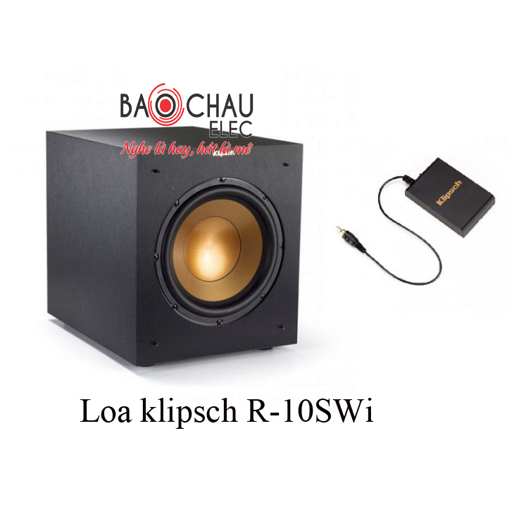 loa klipsch R-10SWi loa klipsch R-10SWi
